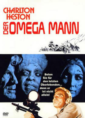 Der Omega Mann Cover