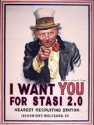 I want you for STASI 2.0